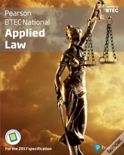 Capa do artigo Btec National Applied Law Student Book + Active Book