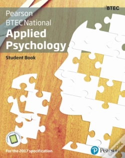 Capa do artigo Btec National Applied Psychology Student Book + Activebook