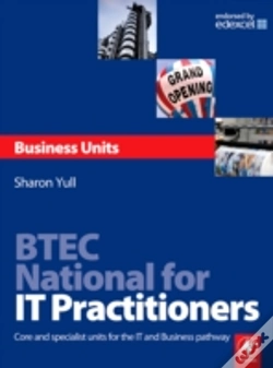 Capa do artigo Btec National For It Practitioners: Business Units