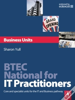 Capa do artigo Btec National For It Practitioners: Business Units