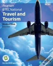 Capa do artigo Btec Nationals Travel & Tourism Student Book + Active Book