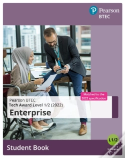 Capa do artigo Btec Tech Award 2022 Enterprise Student Book