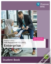 Capa do artigo Btec Tech Award 2022 Enterprise Student Book