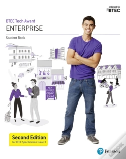Capa do artigo Btec Tech Award Enterprise Student Book 2nd Edition