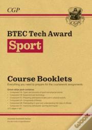 Btec Tech Award In Sport: Course Booklets Pack (With Online Edition)