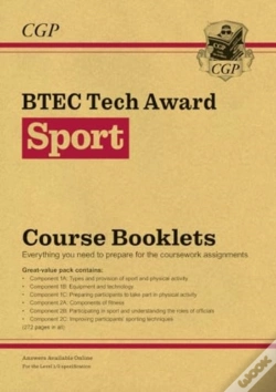 Capa do artigo Btec Tech Award In Sport: Course Booklets Pack (With Online Edition)