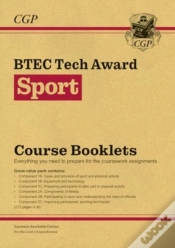 Capa do artigo Btec Tech Award In Sport: Course Booklets Pack (With Online Edition)