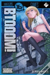 Capa do artigo Btooom!, Vol. 16