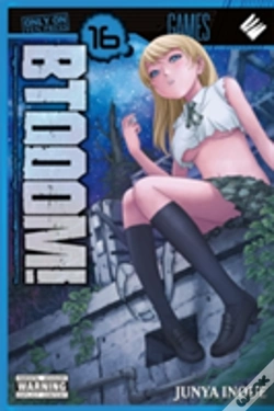 Capa do artigo Btooom!, Vol. 16
