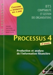 Bts 2 Cgo ; Production Et Analyse De L'Information Financière