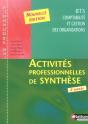 Bts 2eme Annee; Activites Professionnelles De Synthese Processus - Preview
