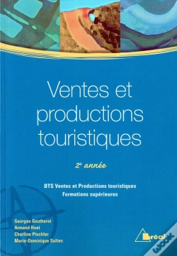 Capa do artigo Bts 2eme Annee; Vente Et Productions Touristiques