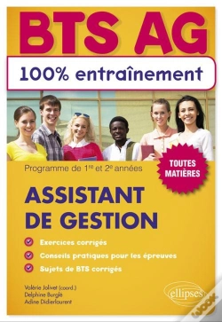 Capa do artigo Bts Ag (Assistant De Gestion)