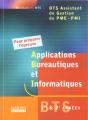 Bts; Applications Bureautiques Et Informatiques - Preview