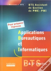 Capa do artigo Bts; Applications Bureautiques Et Informatiques