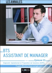 Bts Assistant De Manager - Epreuve E5