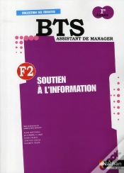 Capa do artigo Bts Assistant De Manager ; F2 ; Soutien À L