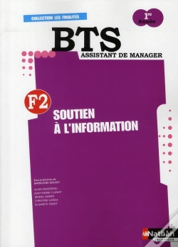 Capa do artigo Bts Assistant De Manager ; F2 ; Soutien À L'Information ; 1ère Année