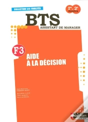 Capa do artigo Bts Assistant De Manager ; F3 ; Aide À La Décision ; 1ère Et 2e Années