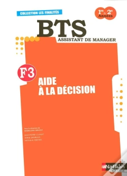 Capa do artigo Bts Assistant De Manager ; F3 ; Aide À La Décision ; 1ère Et 2e Années