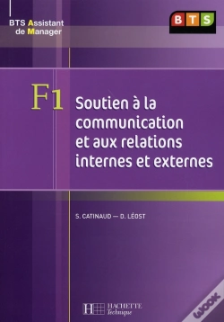 Capa do artigo Bts Assistant Manager ; F1 Soutien À La Communication ; Livre De L'Élève