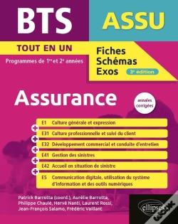 Capa do artigo Bts Assurance (3e Édition)