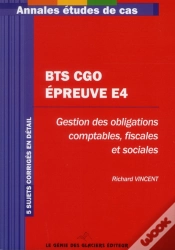 Capa do artigo Bts Cgo : Epreuve E4 - Annales Etudes De Cas