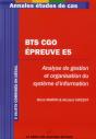 Bts Cgo : Epreuve E5 - Annales Etudes De Cas - Preview