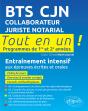 Bts Cjn Collaborateur Juriste Notarial - Preview