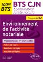 Bts Cjn - Environnement De L'Activité Notariale (U32) - Preview
