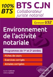 Capa do artigo Bts Cjn - Environnement De L