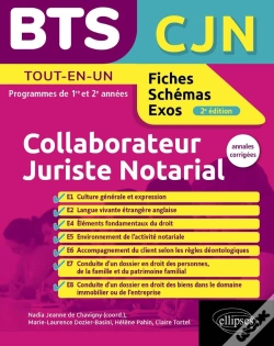 Capa do artigo Bts Collaborateur Juriste Notarial