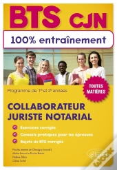 Bts Collaborateur Juriste Notarial