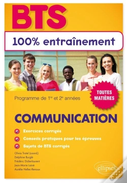 Capa do artigo Bts Communication ; Programme De 1re Et 2e Années ; Toutes Matières