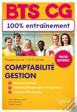 Capa do artigo Bts Comptabilité Gestion (Cg)