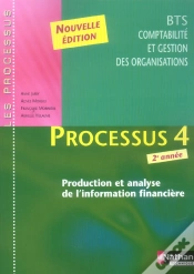 Capa do artigo Bts Comptabilité, Gestion Des Organisations; Proc 4 Prod Anal Inf Financ