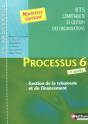 Bts Comptabilité, Gestion Des Organisations; Proc 6 Gest Tresor Financ - Preview