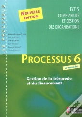 Bts Comptabilité, Gestion Des Organisations; Proc 6 Gest Tresor Financ