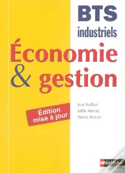 Capa do artigo Bts; Economie Et Gestion ; Industriels