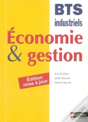 Capa do artigo Bts; Economie Et Gestion ; Industriels