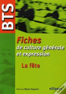 Capa do artigo Bts - Fiches De Culture Générale Et Expression, La Fête