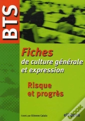 Bts - Fiches De Culture Générale Et Expression, Risque Et Progrès