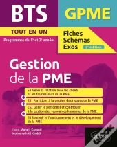 Bts Fiches, Schémas Et Exos : Bts Gestion De La Pme ; Programmes De 1re Et 2e Année (Édition 2020)