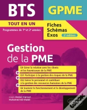 Capa do artigo Bts Fiches, Schémas Et Exos : Bts Gestion De La Pme ; Programmes De 1re Et 2e Année (Édition 2020)