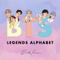 Bts Legends Alphabet - Preview
