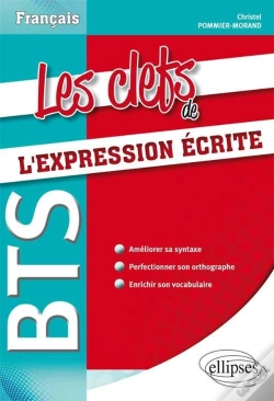 Capa do artigo Bts - Les Clefs De L'Expression Écrite