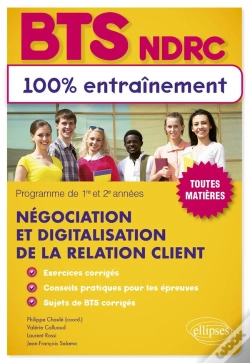 Capa do artigo Bts Ndrc : Négociation Et Digitalisation De La Relation Client