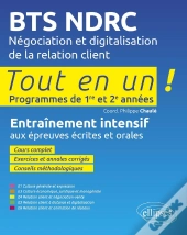 Bts Ndrc : Négociation Et Digitalisation De La Relation Client