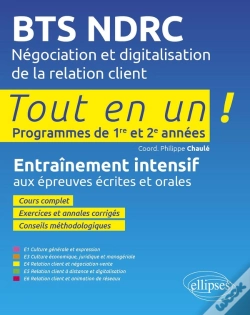 Capa do artigo Bts Ndrc : Négociation Et Digitalisation De La Relation Client
