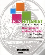 Capa do artigo Bts Notariat - Droit General Et  Droit Notarial, 2eme Edition
